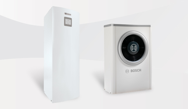 Bosch Compress 7000i -sisäyksikkö käyttövesivaraajalla