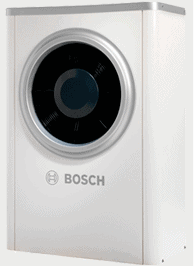 Bosch Compress 7000i AW -ilma-vesilämpöpumppu